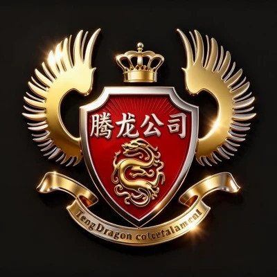 腾龙游戏公司 Logo